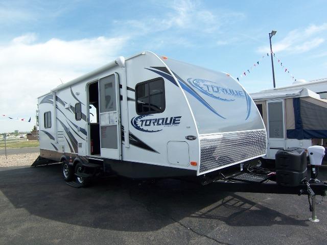 New 2013 Heartland TORQUE 231 Travel Trailer Toyhauler For Sale